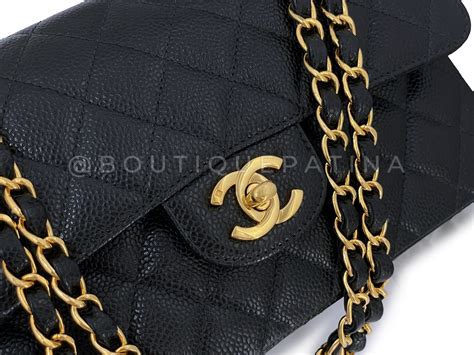 chanel caviar small bag|The Ultimate Bag Guide: The Chanel Classic Flap Bag.